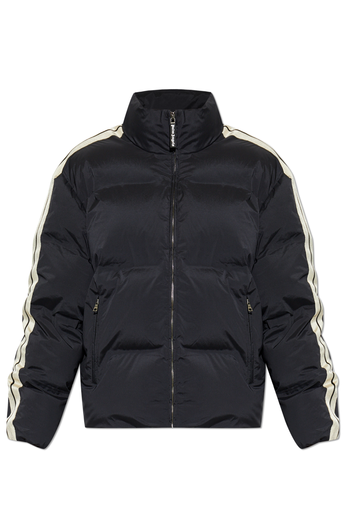 Palm Angels Insulated jacket with stand-up collar | Men's | Vitkac